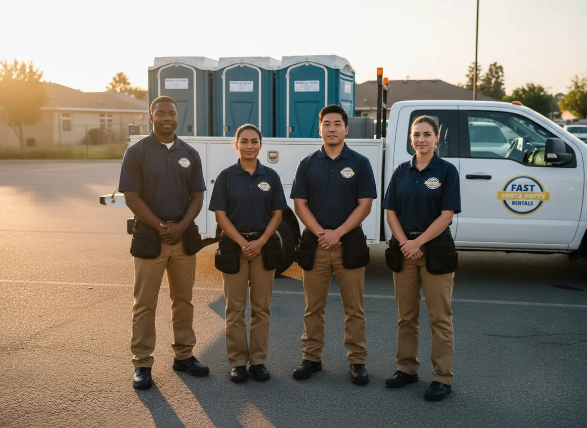 Standard Porta Potty Rentals company in Callahan, FL